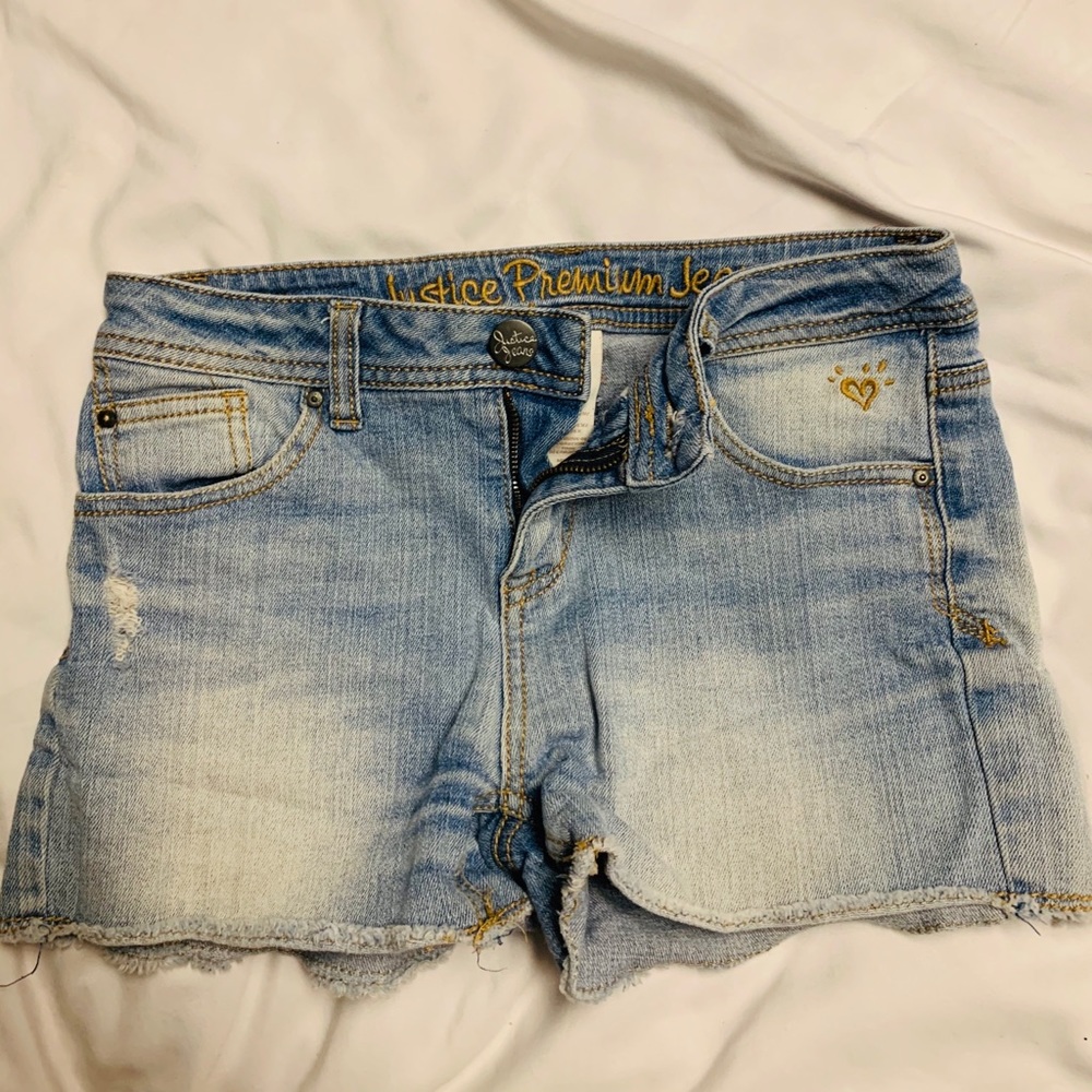 Justice Jean Shorts